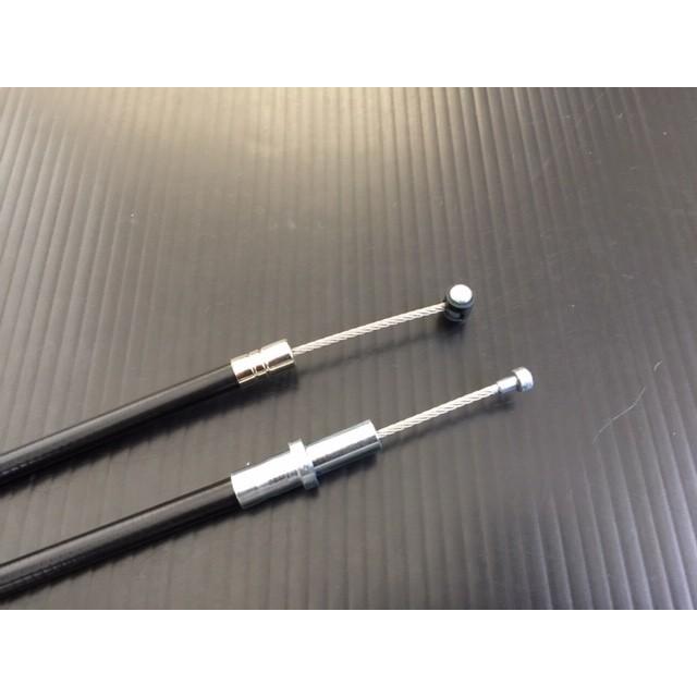 Z1 Z2 Z750FX Z1000MK2 クラッチワイヤー ブラック 日本製 長さ Z1 Z2 Z750FX Z1000MK2 クラッチワイヤー ブラック 日本製 長さ