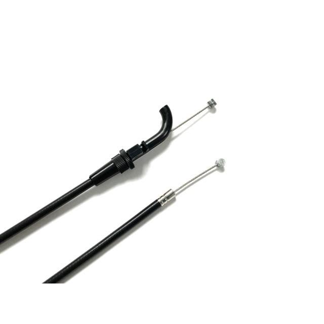 ゼファー400 アクセルワイヤー 10cmロング 日本製 ゼファーχ カイ