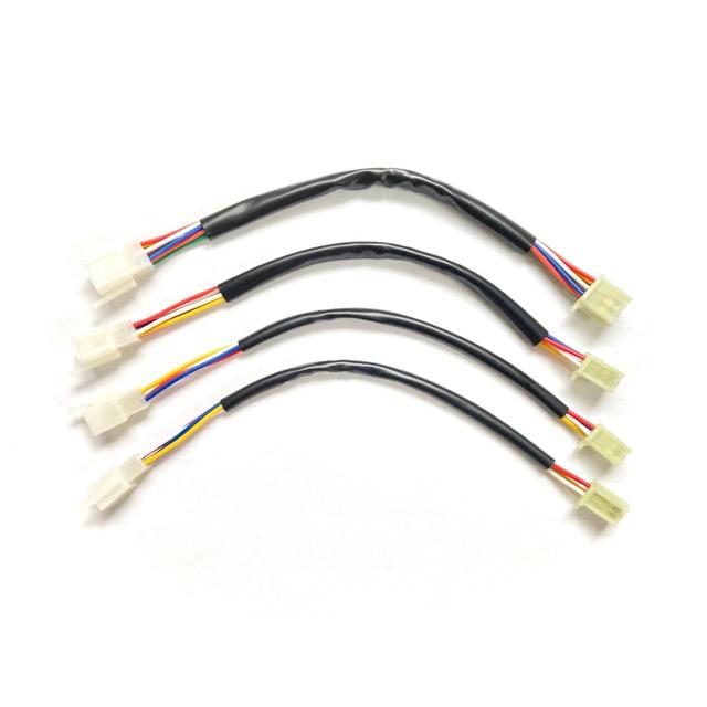 ゼファー400 ワイヤーセット＋ハーネスキット 15cmロング : エル 