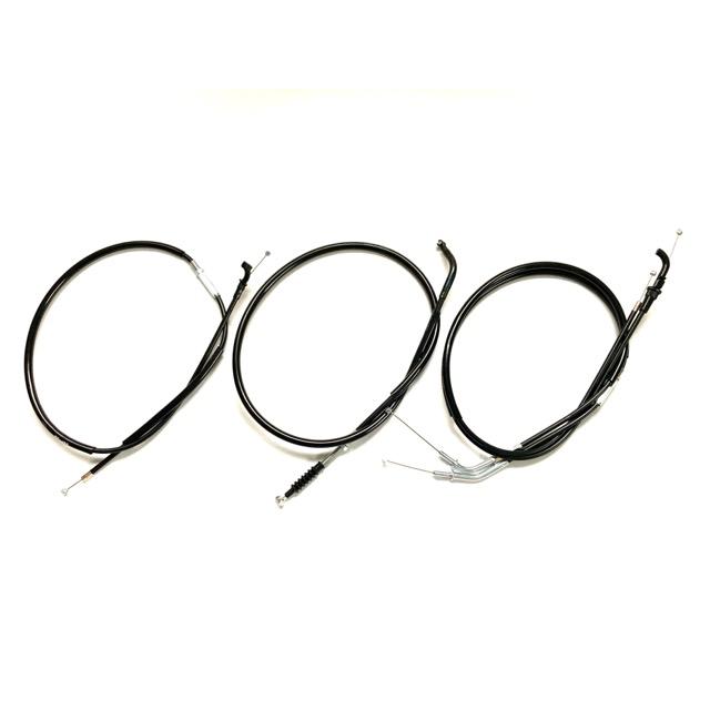 ゼファー400 ワイヤーセット＋ハーネス延長キット 35cmロング : エル