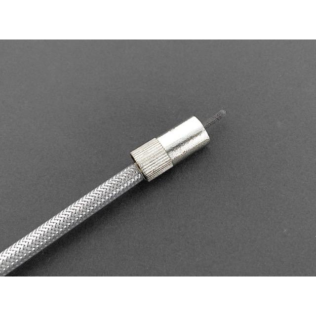 メッシュスピードメーターケーブル ゼファー400 ゼファー750 ゼファー