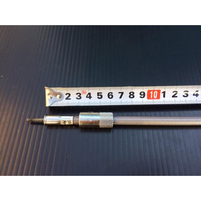 メッシュスピードメーターケーブル ゼファー400 ゼファー750 ゼファー