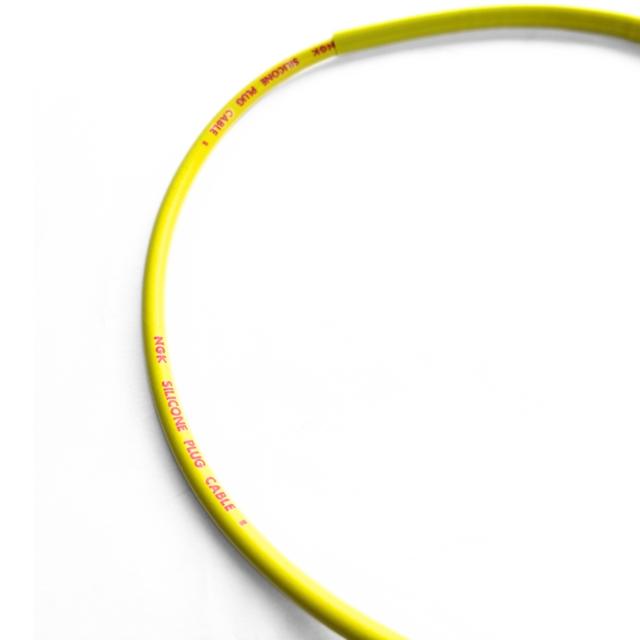 NGK プラグコード 黄色 ゼファー400 ゼファー750 Z400FX Z400GP