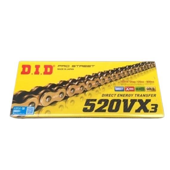 520VX3 DID ゴールド　チェーン　110L CBX 400F ゼファー 711COhKNTrL.jpg_BO30,255,255,