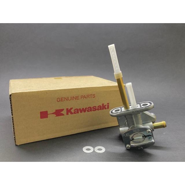 カワサキ 純正ガソリンコック ワッシャー付き フューエルコック カワサキ 純正ガソリンコック ワッシャー付き フューエルコック