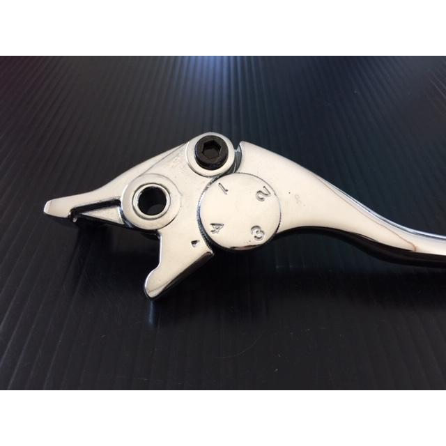 メッキレバーセット クラッチ ブレーキ ゼファー400 χ カイ ゼファー