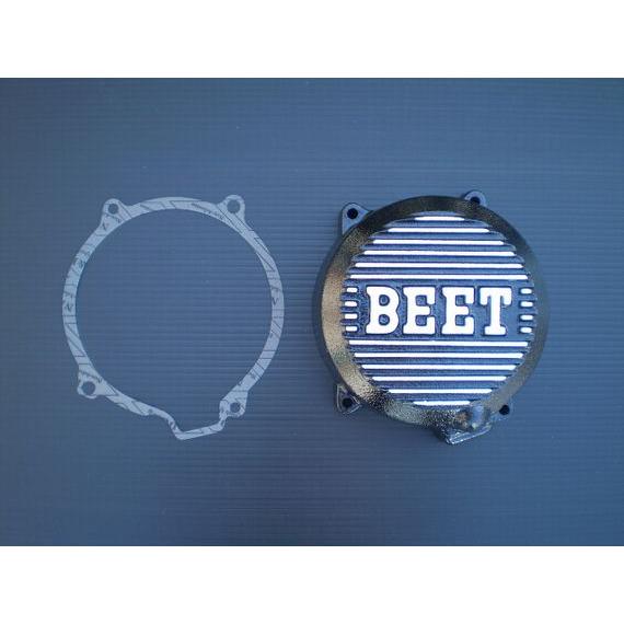 BEET BEET(ビート)ジェネレーターカバー ブラック+ガスケット BEET BEET(ビート)ジェネレーターカバー ブラック+ガスケット