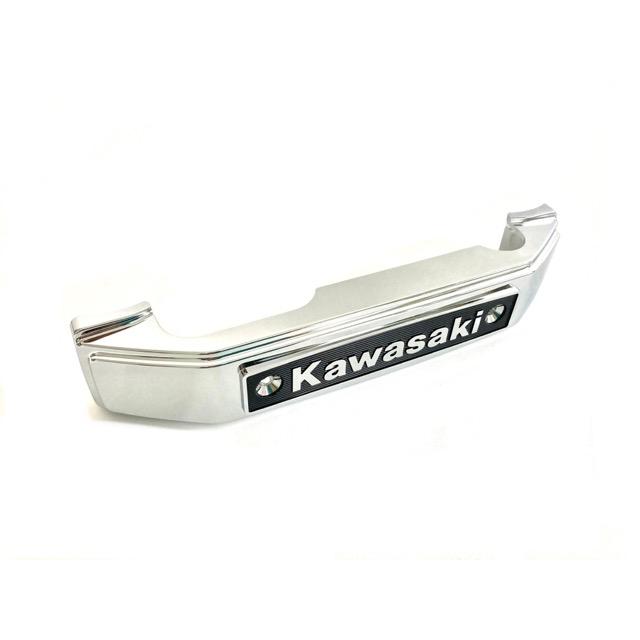 カワサキ（Kawasaki） 純正 メッキフロントエンブレム : エルウェーブ