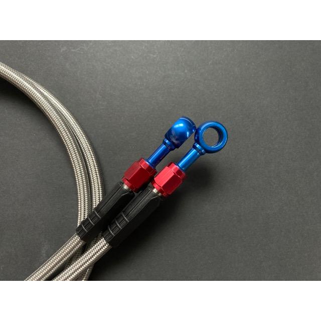 ゼファーχ ブレーキホース クラッチワイヤー メッシュホース セット 楽天市場】ゼファーχ用ステンレスメッシュブレーキホース クリア