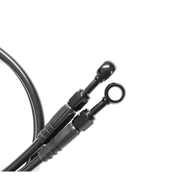 ゼファー750 メッシュブレーキホース 2色から選択可能 ボルト