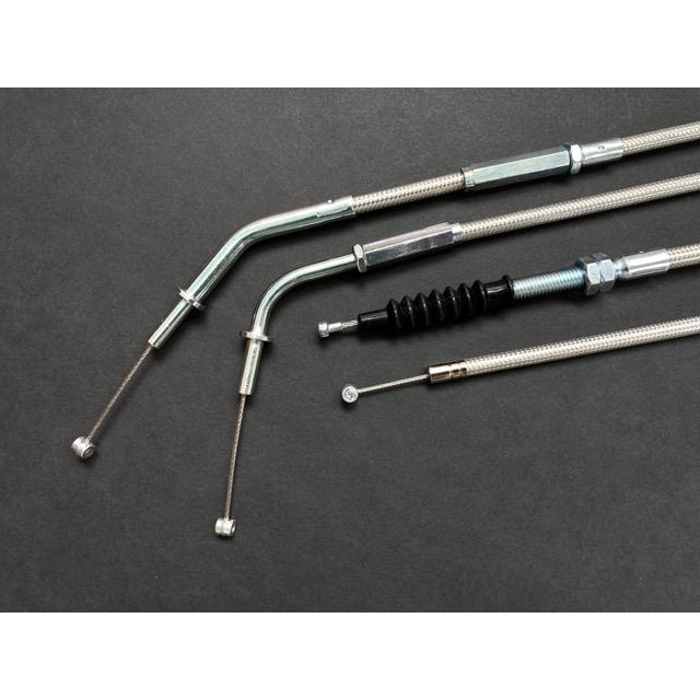 ZRX400 メッシュワイヤーセット 10cmロング 日本製 : エルウェーブ