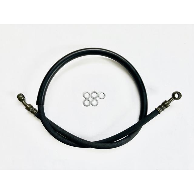 ZRX400 アップハンワイヤーセット 15cmロング Akit : エルウェーブ