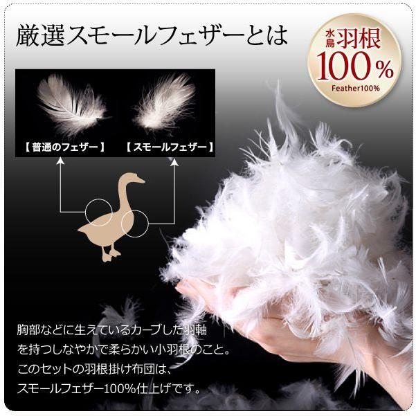 布団セット セミダブル ベッド用 羽根布団セット 8点セット Semi 布団セット セミダブル ベッド用 羽根布団セット 8点セット Semi