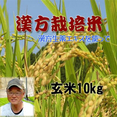 米 10キロ 漢方米 新米 徳島県産 あきさかり 玄米 白米 漢方生薬エキス