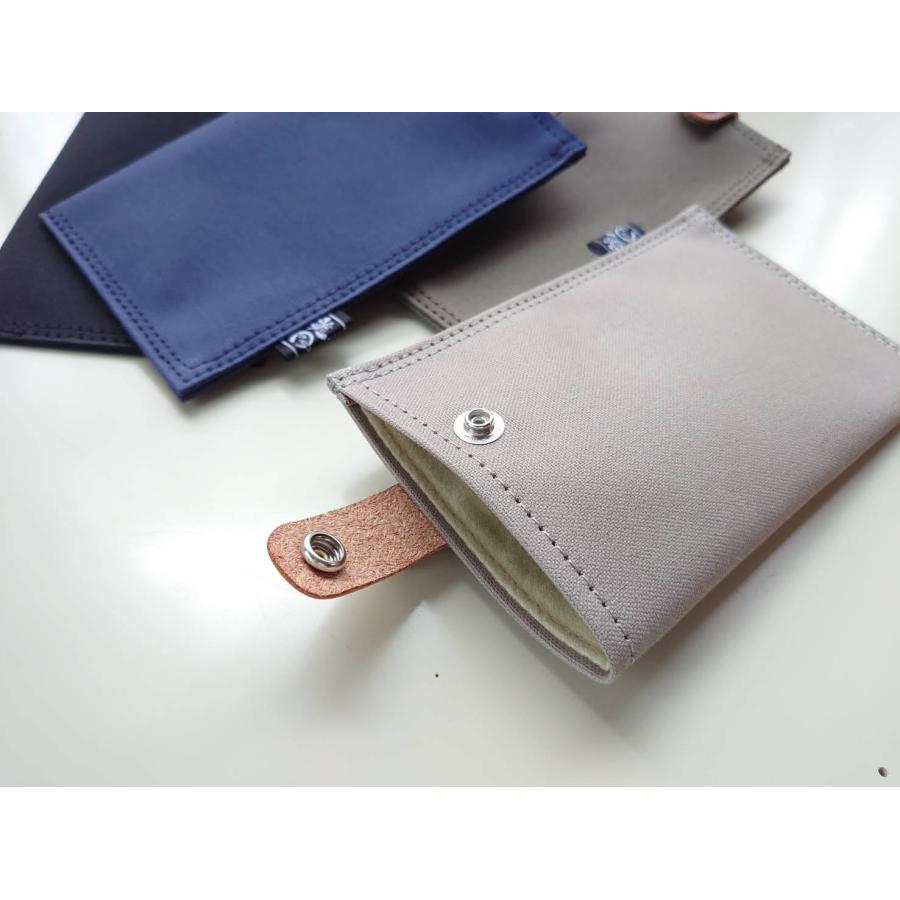 スマホポーチ スマホ ケース 美月幸房 手作り 日本製 帆布