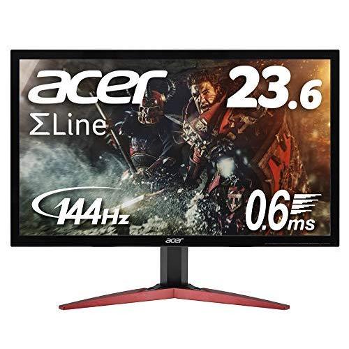 全国組立設置無料 Acer ゲーミングモニター Sigmaline 23 6インチ Kg241qabiip 0 6ms Gtg 144hz Tn Fps向き フルhd S Ema Japan 通販 Yahoo ショッピング 代引不可 Tribratanews Pekalongankota Jateng Polri Go Id