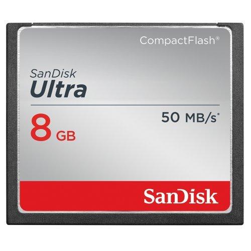 サンディスク ウルトラ コンパクトフラッシュ 8GB SDCFHS-008G-J35