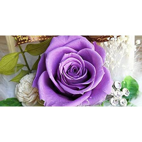再再販 テレビゲーム Pure Purple プリザーブドフラワーギフト そらプリ ピュア Pure くまチョコ ローズ ラベンダー 母の日 メッセージカード ギフトバック付き Www Virginiawaldenford Com