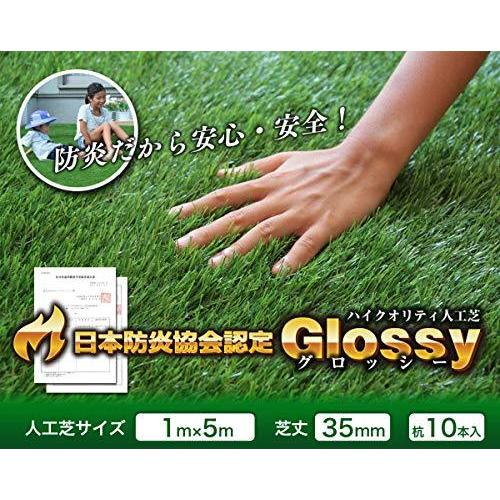 海外最新 人工芝 ロール 1m 5m 芝丈35mm Grossy 防炎 芝生 ガーデニング Diy 工作 芝生 アウトドア 最も優遇 Technet 21 Org