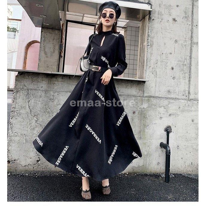 内祝い 大人カジュアル マキシ丈 長袖 フレアロゴワンピース 春服装 春物 マキシワンピース 冬 秋 30代 40代 50代 春 ファッション レディース ワンピース 冬 秋 30代 40代 50代 春 ファッション レディース ワンピース ニット セーター Shawangunkrunners Com