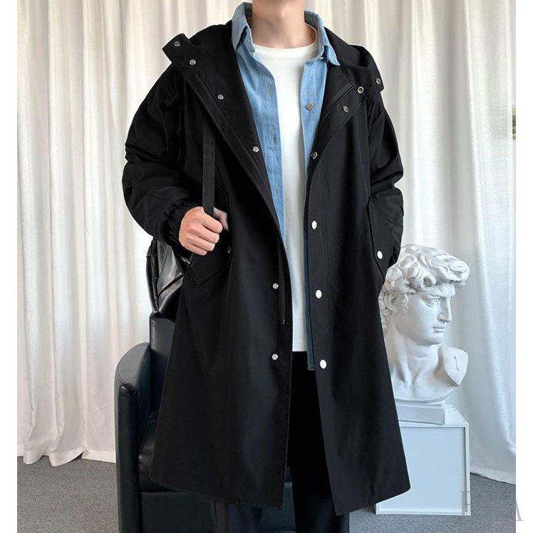 国産品 スプリングコート 春アウター ロング トレンチコート メンズ スプリングコート メンズ フォーマル 春アウター カジュアル ジャケット 通勤 コート ビジネスコート トレンチコート コート アウター Sosmanaus Com