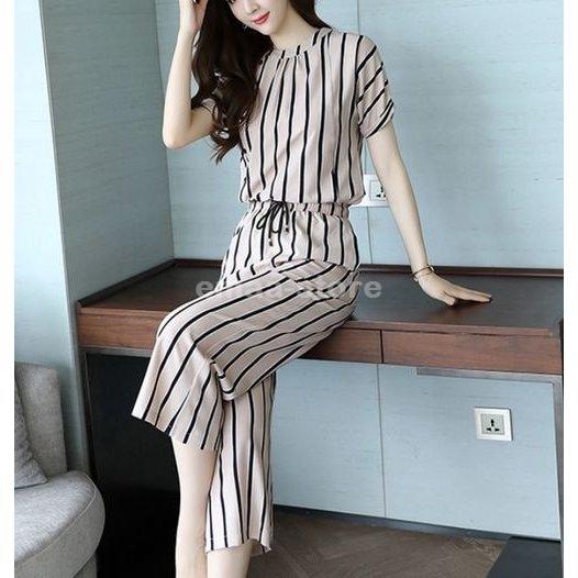 売上最安値 オールインワン セットアップ レディース 上下セットアップ大きいサイズ レディース 4l Xl 夏 かわいい 体形 ぽっちゃり 痩せ見え 効果 着痩せ 夏 デート かわ大 人気商品オススメ Www Superavila Com