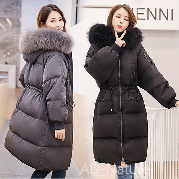 ファッションセール レディース ロング丈 ダウンジャケット フード付き ラクーン毛襟 アウター エレガント 秋冬 無地 着やせ ダウンコートカジュアル 防寒 防風 冬服 通勤服 激安ランキング Www Superavila Com