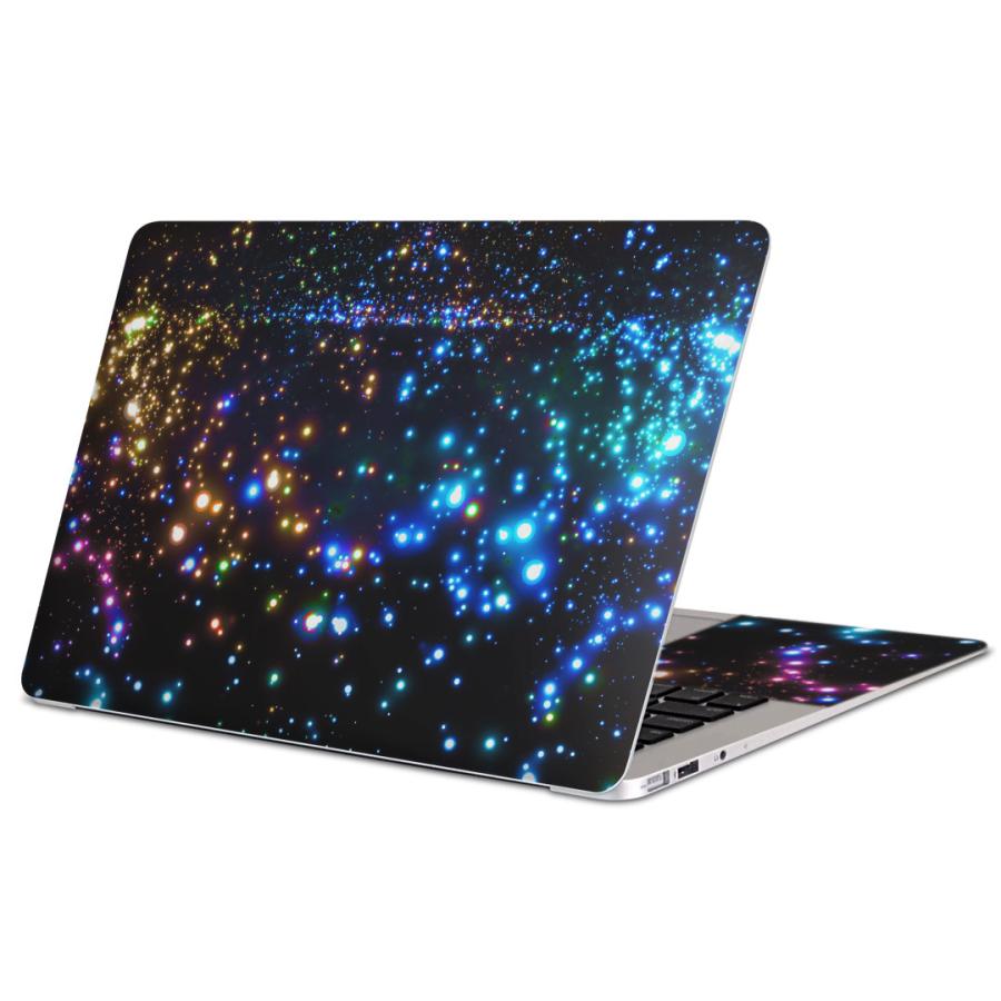 特売 Macbook Air13inch 18 A1932 専用スキンシール マックブック 13インチ キラキラ 宇宙 カラフル アンドロイドスマホ用ケース Clinicaindicare Com Br