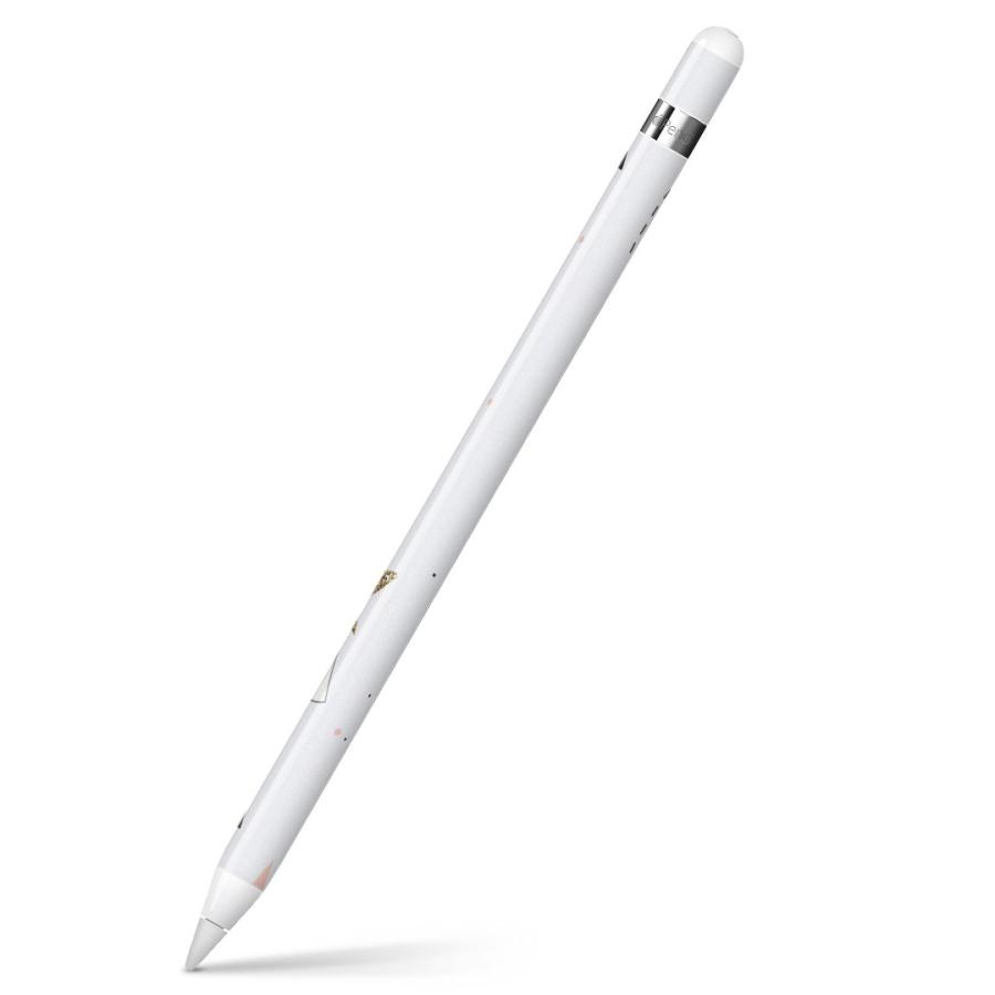 Apple Pencil 専用スキンシール アップルペンシル iPad Pro ApplePen カバー フィルム ステッカー 保護  夜空　流れ星 014583｜emart