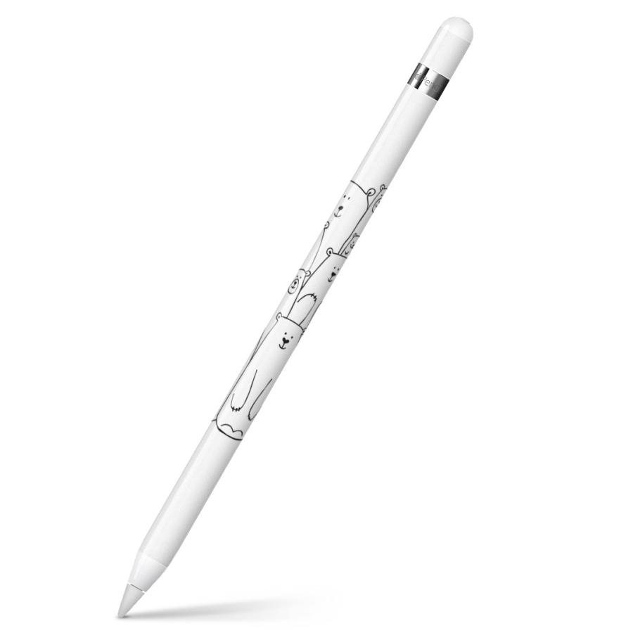 Apple Pencil 専用スキンシール アップルペンシル Ipad Pro Applepen カバー フィルム ステッカー 保護 クマ 動物 アニマル Applepen Ds E Mart 通販 Yahoo ショッピング