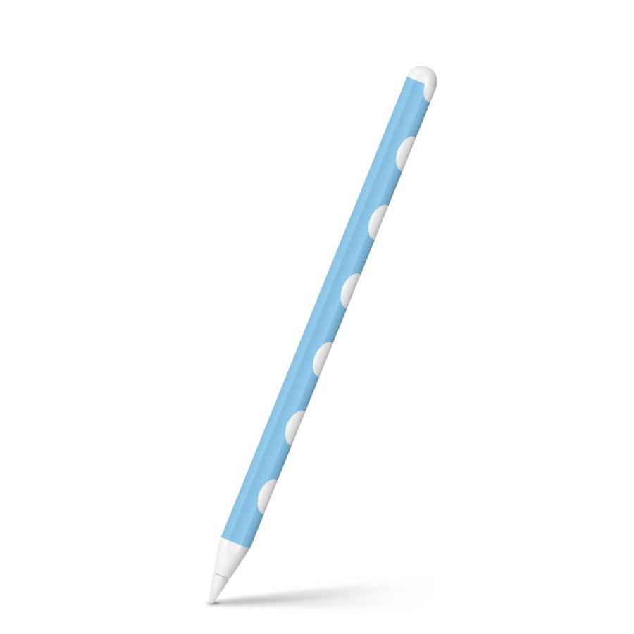 Apple Pencil 第2世代 専用スキンシール アップル アップルペンシル iPad Pro ApplePen フィルム ステッカー  水玉　模様 007081｜emart