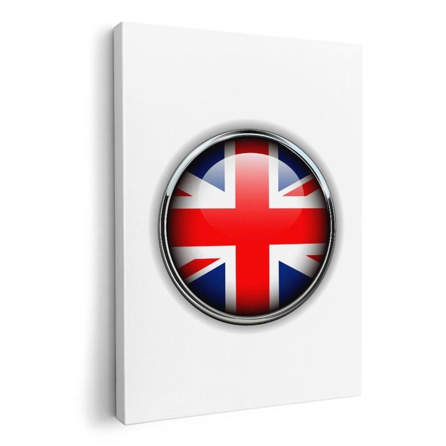 アートパネル 絵 絵画 飾り 選べるサイズ A1 A3 A5 6つ切り 正方形33 正方形45 その他 ユニーク イギリス 国旗 マーク 人気激安