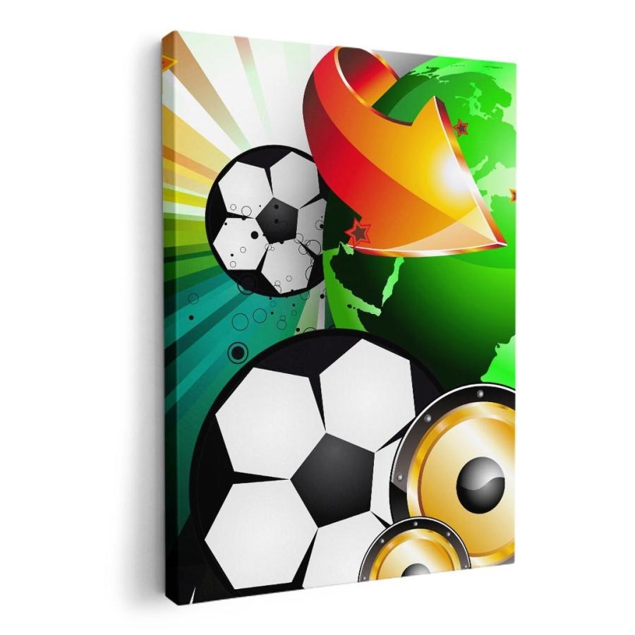 E Martアートパネル 絵 絵画 飾り 選べるサイズ A1 A3 A5 6つ切り 正方形33 正方形45 クール その他 サッカー 派手 国内送料無料