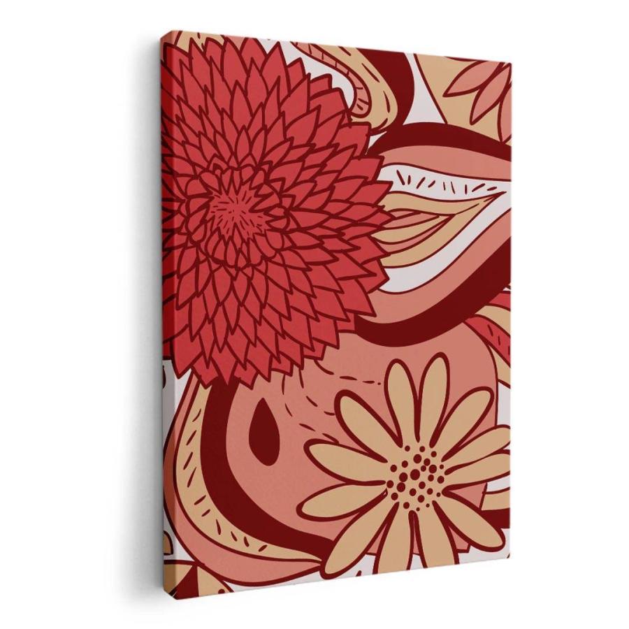 E Martアートパネル 絵 絵画 正方形33 A3 飾り A5 選べるサイズ 6つ切り