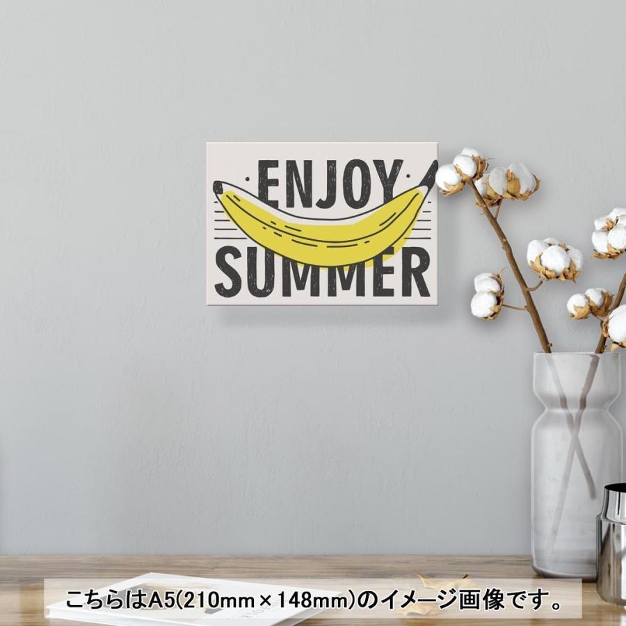 店舗良い アートパネル 絵 絵画 飾り 選べるサイズ A1 A3 A5 6つ切り 正方形33 正方形45 バナナ 果実 英語 Supplystudies Com