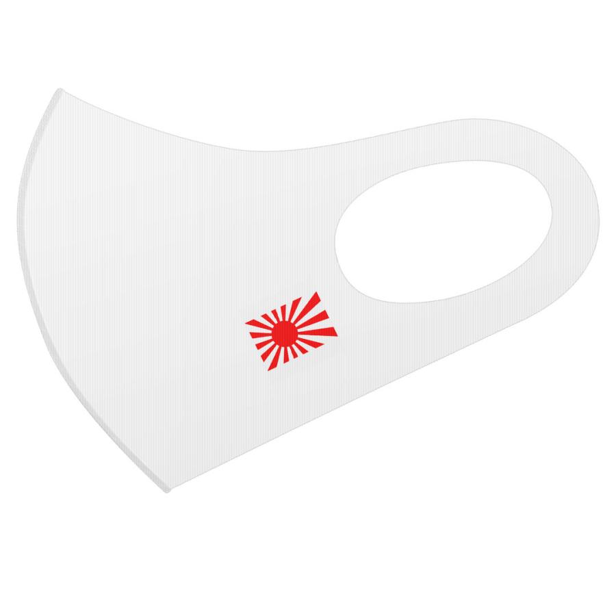マスク 2枚セット ワンポイント 25mm 洗える ポリエステル 布 メンズ レディース 幼児 こども ジュニア 国旗 日本 日章旗 日の丸 旭日旗 Dmaskop25 Ms E Mart 通販 Yahoo ショッピング
