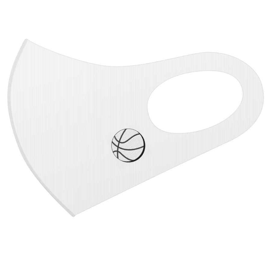 マスク 2枚セット ワンポイント 25mm 洗える ポリエステル 布 メンズ レディース 幼児 こども ジュニア バスケ イラスト アイコン ボール 部活 0127 Dmaskop25 0127 Ms E Mart 通販 Yahoo ショッピング