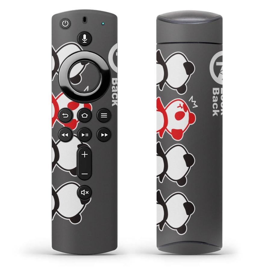 Fire Tv Stick 第2世代 ファイヤー Tv スティック リモコン専用スキンシール パンダ イラスト Firetvstick2 Ds E Mart 通販 Yahoo ショッピング