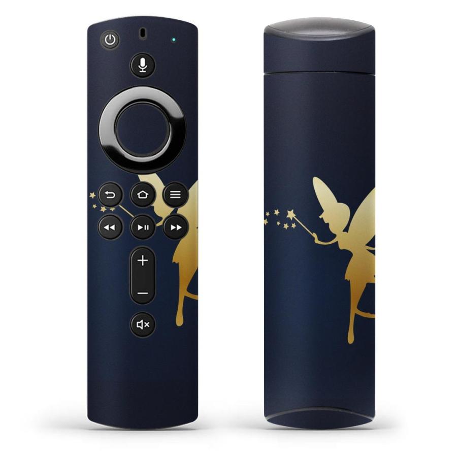 Fire Tv Stick 第2世代 ファイヤー Tv スティック リモコン専用スキンシール 妖精 星 イラスト 0050 Firetvstick2 0050 Ds E Mart 通販 Yahoo ショッピング
