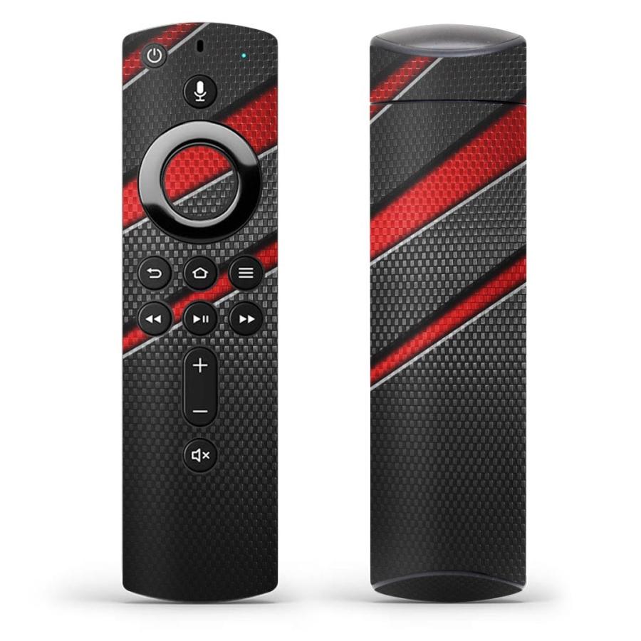 Fire Tv Stick 第2世代 ファイヤー Tv スティック リモコン専用スキンシール 黒 赤 かっこいい Firetvstick2 Ds E Mart 通販 Yahoo ショッピング