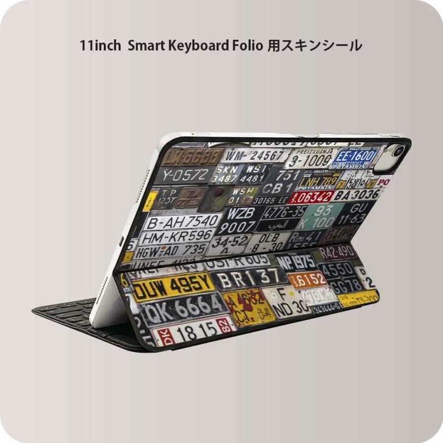 Smart Keyboard Folio 用 スキンシール 11インチ iPad Pro用 第1 Smart Keyboard Folio 用 スキンシール 11インチ iPad Pro用 第1