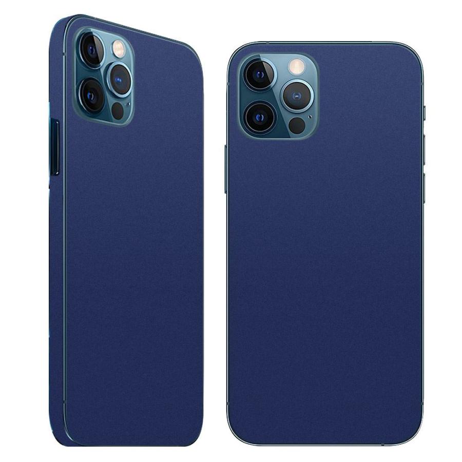 iPhone12 対応 アイフォン 全面スキンシール フル 背面 側面 正面 液晶 