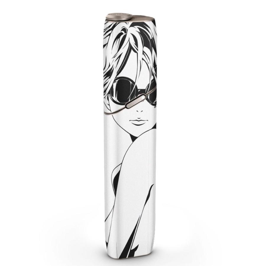 Igsticker Iqos3 Multi 専用 デザインスキンシール アイコス マルチ ステッカー 電子 たばこ アクセサリー 女性 サングラス セクシー Iqos3multi Ds E Mart 通販 Yahoo ショッピング