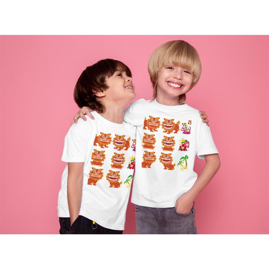 ハイブランド　キッズ　Tシャツ4枚セット ドライTシャツ キッズ 吸水 速乾 DRY 選べる18カラー! 5サイズ 半袖
