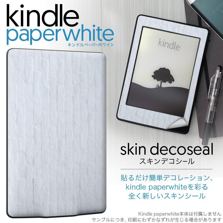 Kindle Paperwhite キンドル ペーパーホワイト タブレット 電子書籍 専用スキンシール 裏表2枚セット デコ 壁紙 白 シンプル Kindlepw 0096 Ds E Mart 通販 Yahoo ショッピング