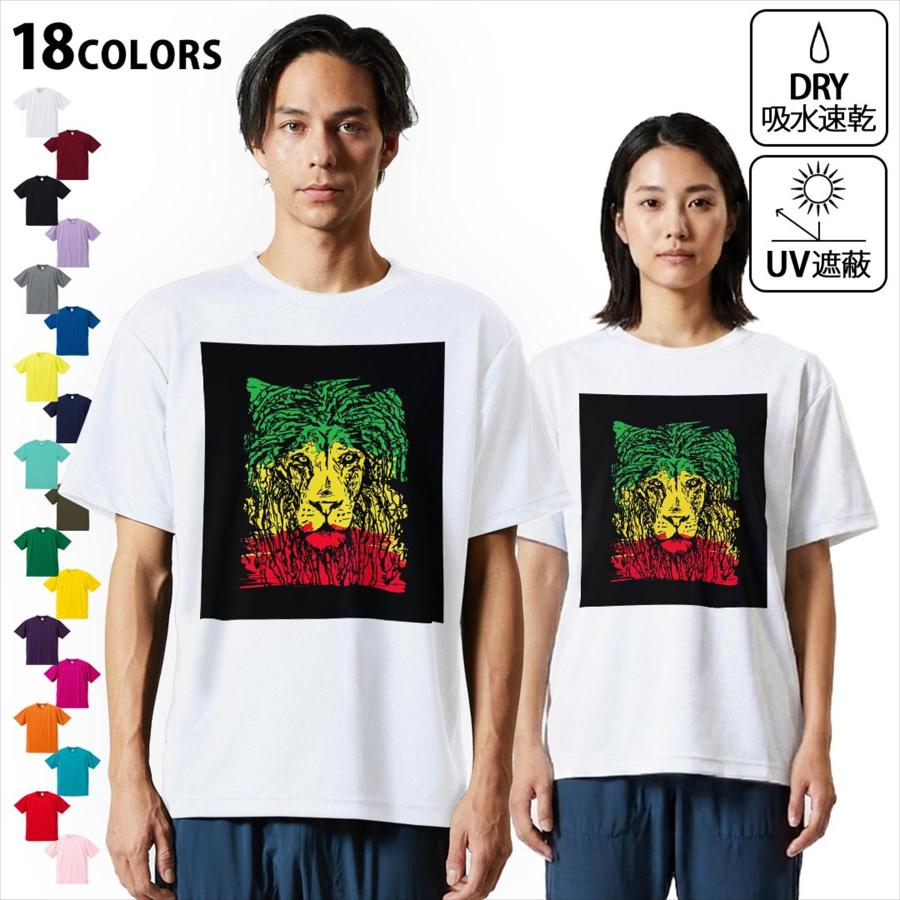  ITAKURA 4 シャツ Lサイズ ドライTシャツ メンズ 吸水 速乾 DRY 選べる12カラー! 半袖 デザイン