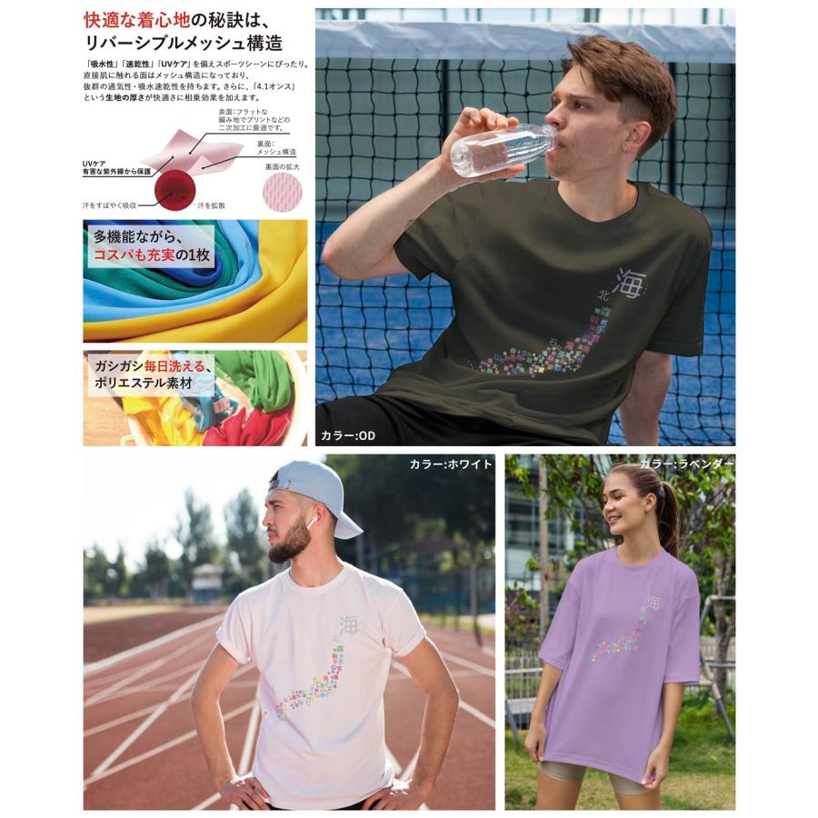 ドライTシャツ メンズ 吸水 速乾 DRY 選べる18カラー! 半袖 デザイン
