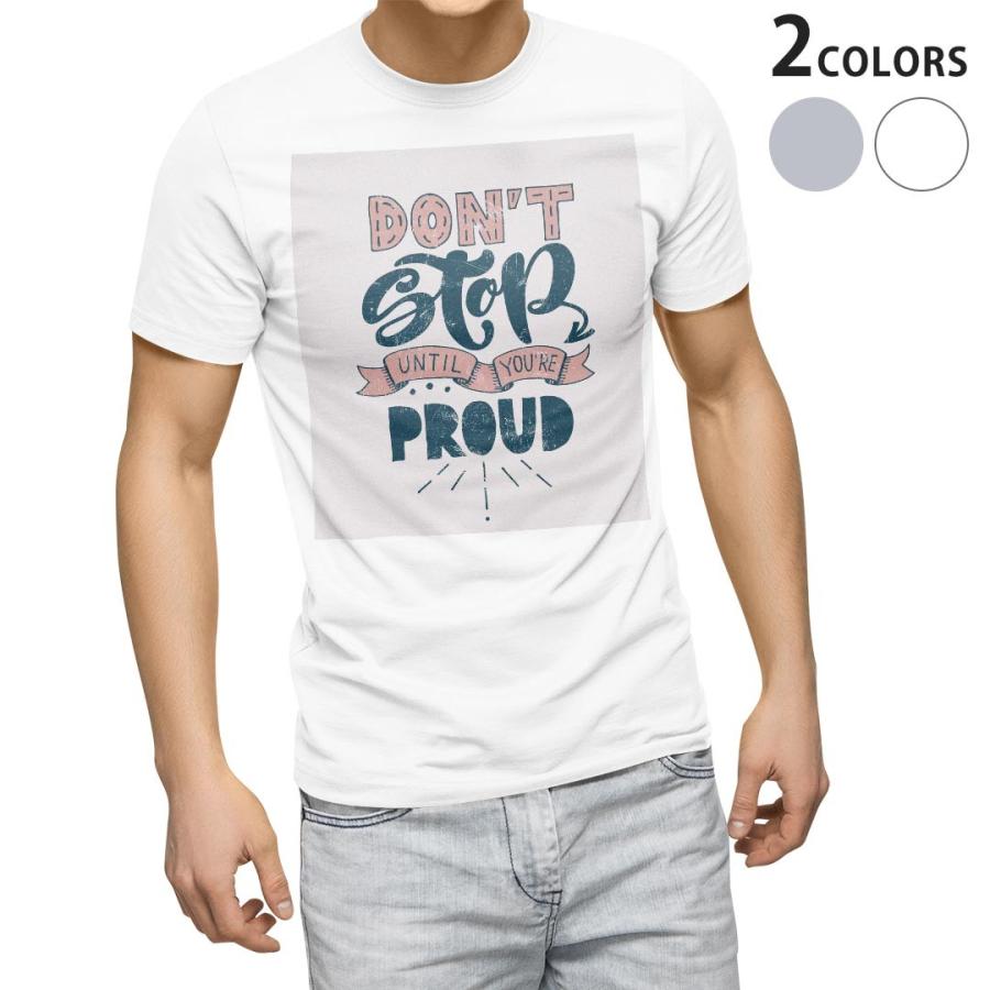 Tシャツ メンズ 半袖 ホワイト グレー デザイン Xs S M L Xl 2xl Tシャツ ティーシャツ T Shirt 文字 英語 おしゃれ Mw Ts E Mart 通販 Yahoo ショッピング