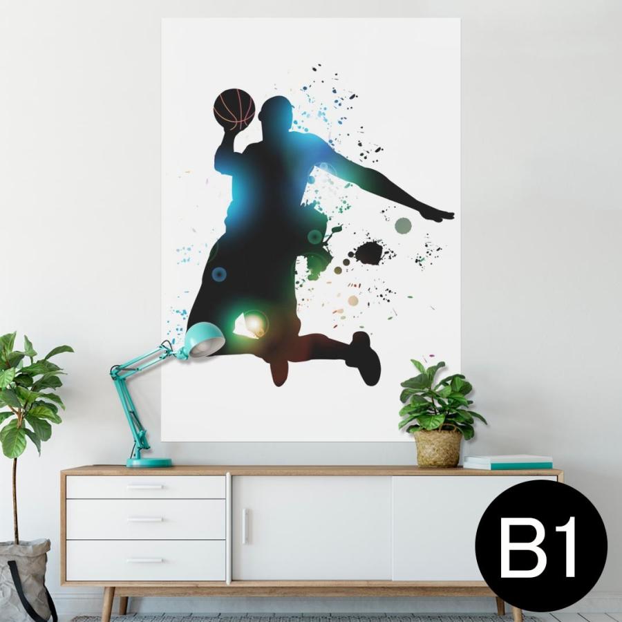 ポスター ウォールステッカー シール式 728 1030mm B1 写真 壁 インテリア おしゃれ Wall Sticker Poster バスケットボール ダンク Pb1wsxxxxx Ds E Mart 通販 Yahoo ショッピング
