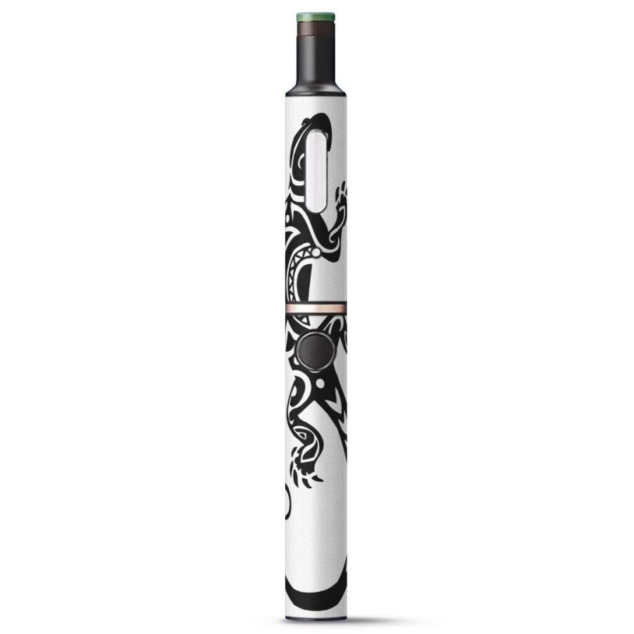 プルームテック ploom tech + Plus プラス 専用 デザインスキンシール フィルム ステッカー アクセサリー 電子たばこ カラフル ピース マーク 008750